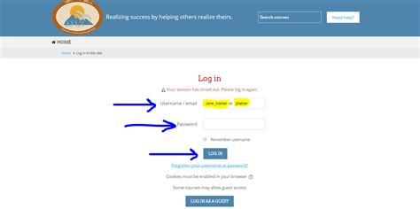 santech login moodle login password